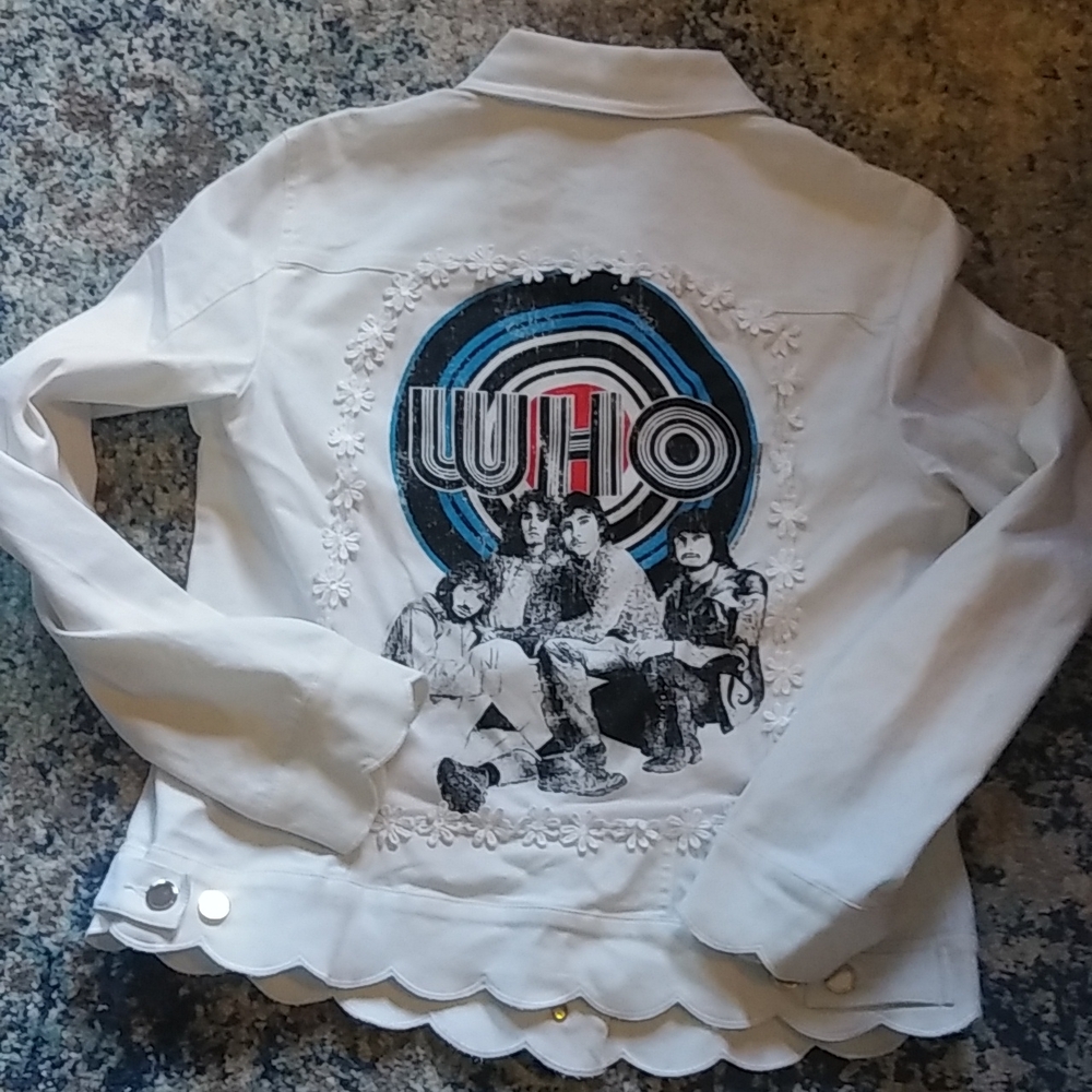 Custom The Who Jacket